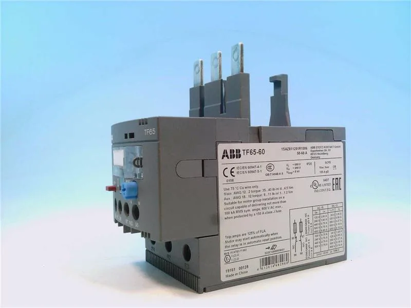 ABB TF65-60 — Overload Relays (image 5)