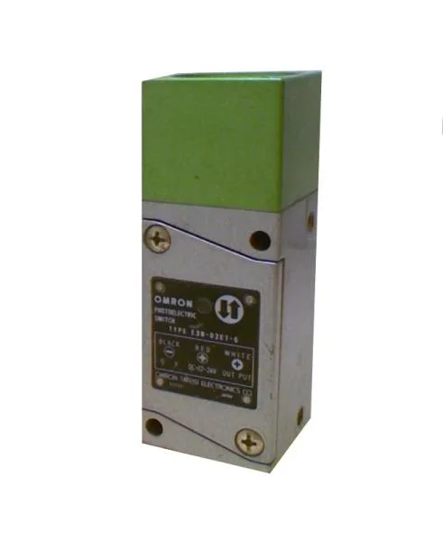 Omron E3N-D2E1-G — Photoelectric Sensors