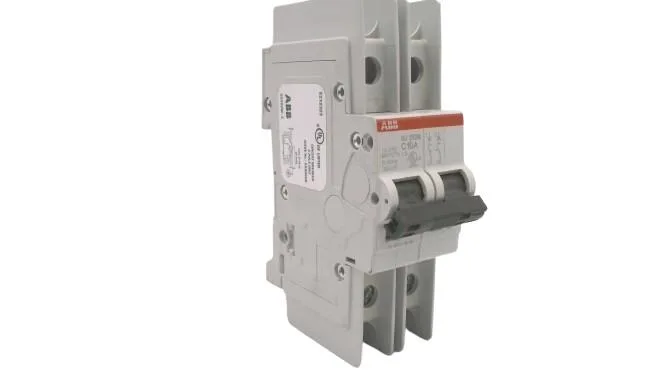 ABB SU202M-C10 — 2-Pole MCB (DIN Rail) (image 4)