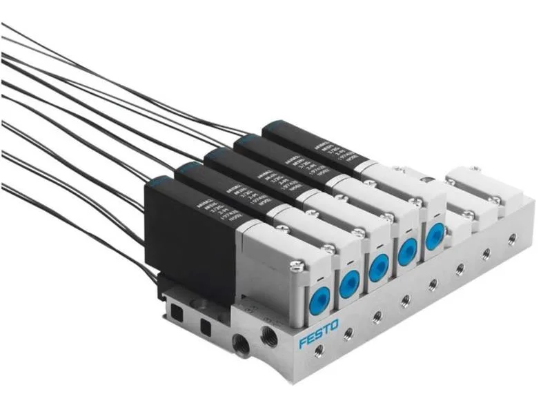 Festo MHA2-MS1H-3/2O-2 — Solenoid & Directional Valves