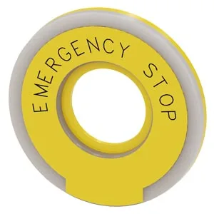 Siemens 3SU1901-0BD31-0DA0 — Emergency Stop Pushbuttons