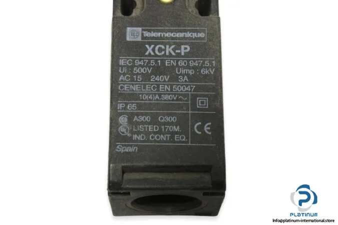 Schneider Electric XCK-P118 — Limit Switches (image 4)