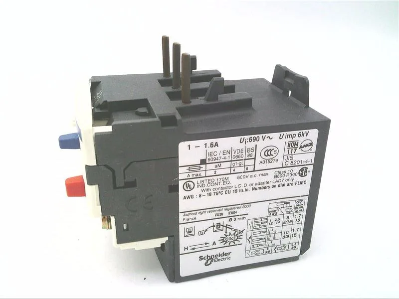 Schneider Electric LR3D066 (image 2)