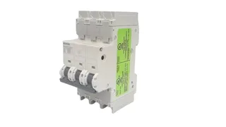 Siemens 5SJ4316-7HG41 — 3-Pole MCB (DIN Rail) (image 2)