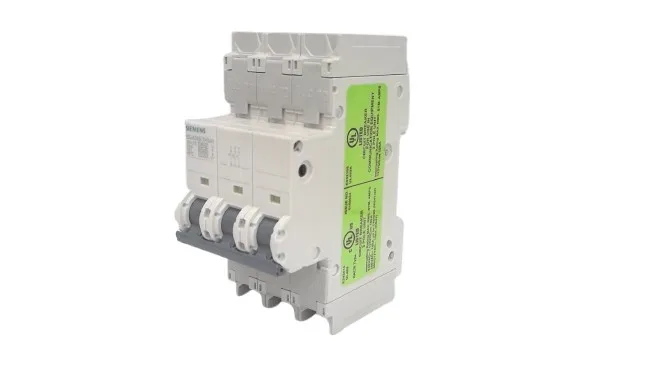 Siemens 5SJ4316-7HG41 — 3-Pole MCB (DIN Rail) (image 2)