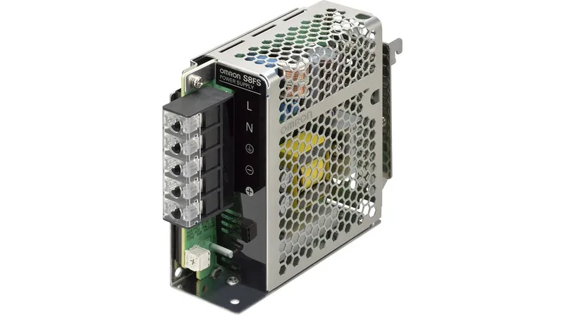 Omron S8FSG05024CD — DIN Rail Power Supplies