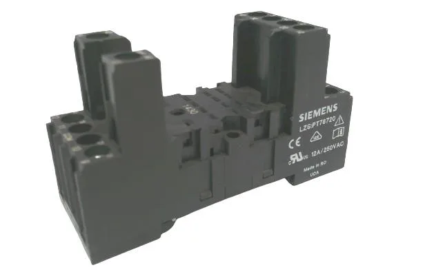 Siemens LZS:PT78720 — General Purpose Relays (image 2)
