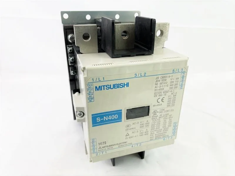 Mitsubishi Electric S-N400AC200V — Contactors (image 2)