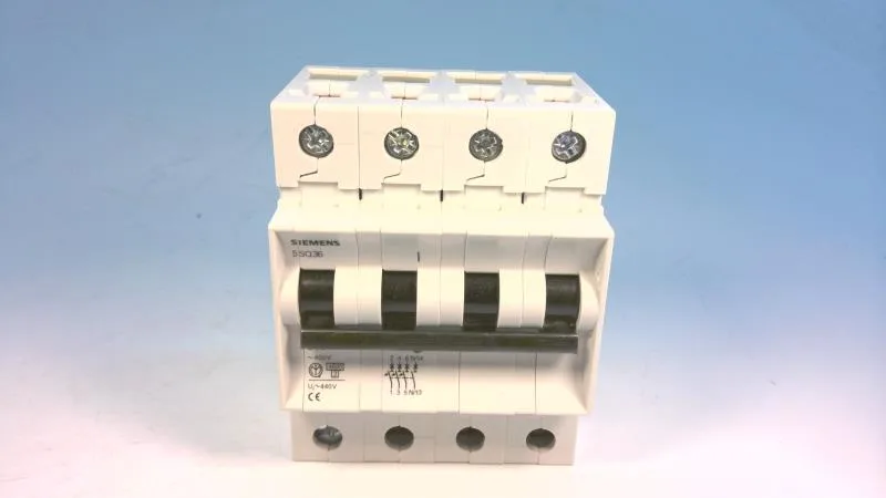 Siemens 5SQ3670-1BA10 — Miniature Circuit Breakers (MCB) (image 2)