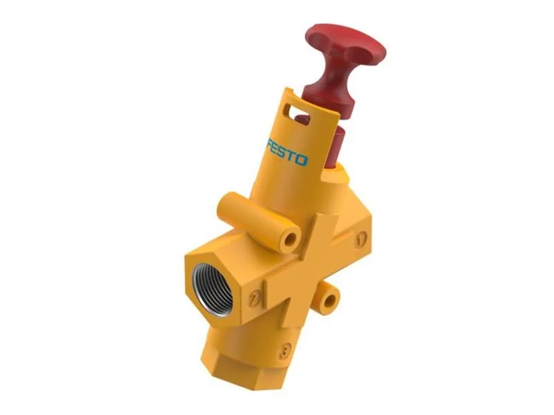 Festo HE-N3/4-LO — Solenoid & Directional Valves (image 3)