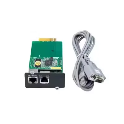 ABB 4NWP100110R0001 Winpower SNMP Card PowerValue — Power Supplies (image 2)