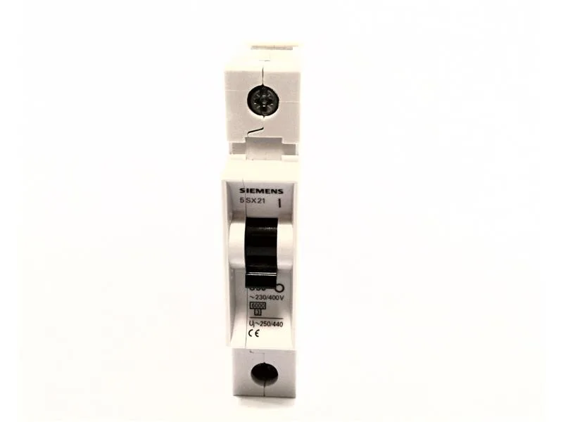 Siemens 5SX2130-7 — 1-Pole MCB (DIN Rail) (image 4)