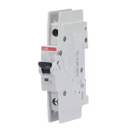 ABB SU201M-C3 — 1-Pole MCB (DIN Rail) (image 4)