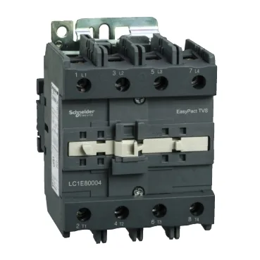 Schneider Electric LC1E80004M7IN — Contactors