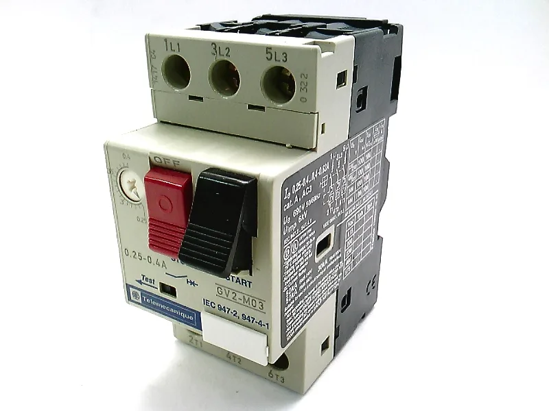 Schneider Electric GV2-M03 — Miniature Circuit Breakers (MCB) (image 3)