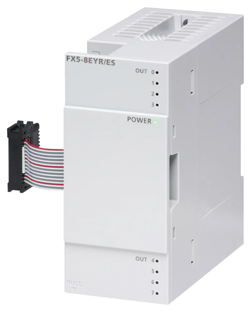 Mitsubishi Electric FX5-8EYR/ES — PLCs (Programmable Logic Controllers) (image 3)