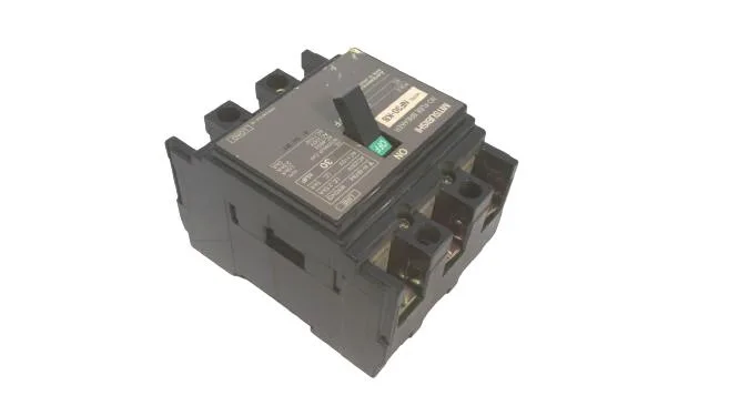 Mitsubishi Electric NF30-KB-3P-30A — Molded Case Circuit Breakers (MCCB) (image 4)