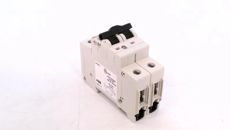 ABB S202U-K15 — 2-Pole MCB (DIN Rail) (image 3)