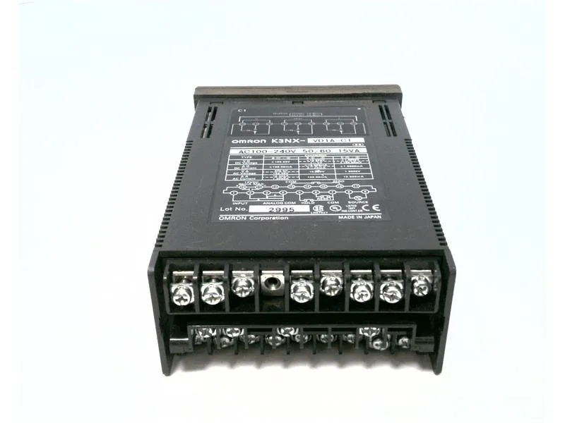 Omron K3NX-VD1-C1 — Process / Temperature Controllers