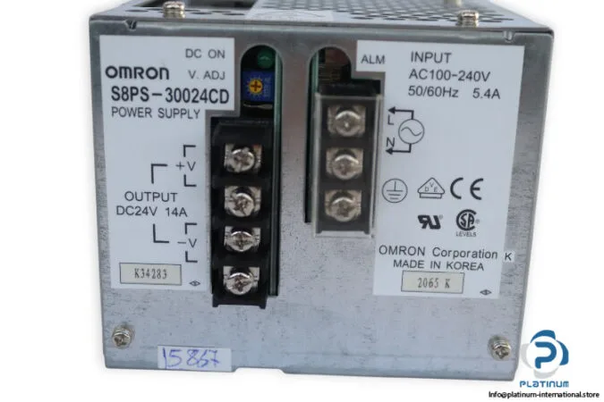 Omron S8PS-30024CD — Power Supplies (image 5)