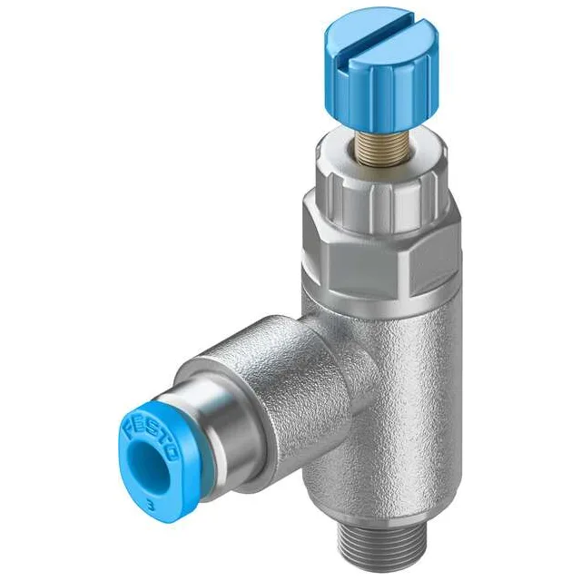 Festo GRLA-M5-QS-3-RS-D — Solenoid & Directional Valves (image 4)