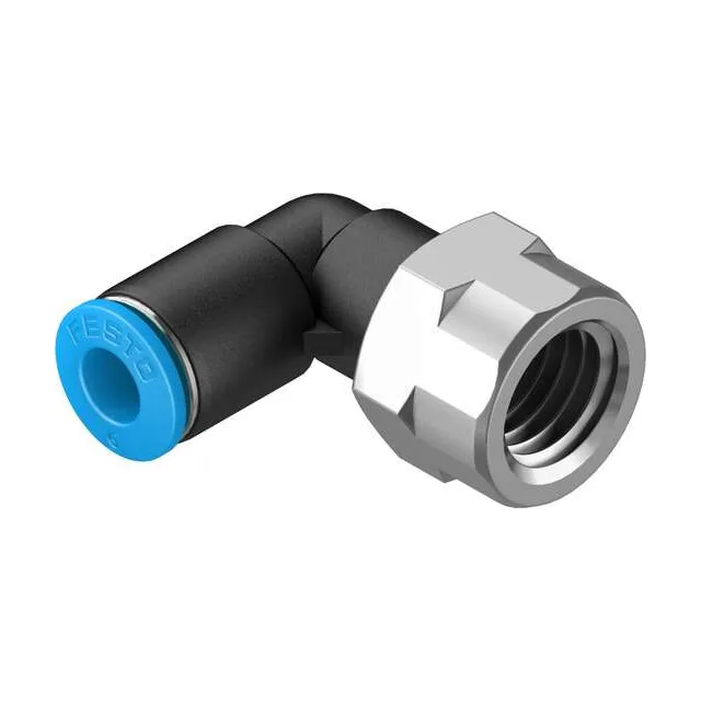 Festo QSLF-1/4-6-B — Fittings & Tubing