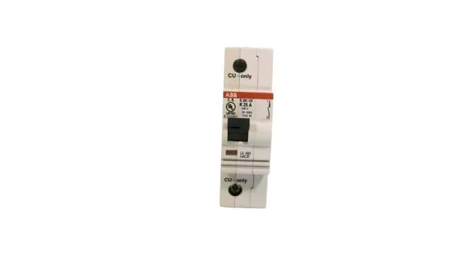 ABB S281UX-K25 — 1-Pole MCB (DIN Rail) (image 4)