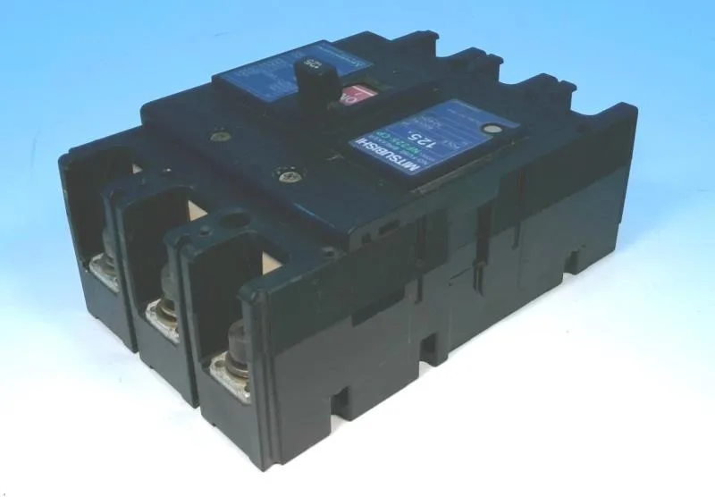 Mitsubishi Electric NF225-CP-3P-125A — Molded Case Circuit Breakers (MCCB) (image 2)