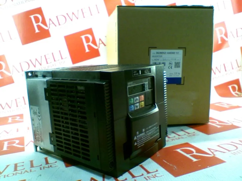 Omron 3G3MX2-A4040-V1 — AC Drives (VFD) (image 2)
