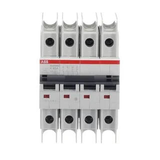 ABB SU204M-K40 — 4-Pole MCB (DIN Rail) (image 2)