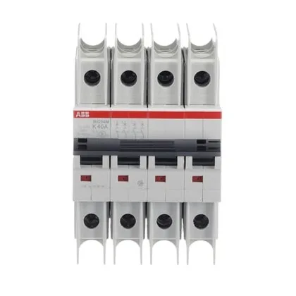 ABB SU204M-K40 — 4-Pole MCB (DIN Rail) (image 2)