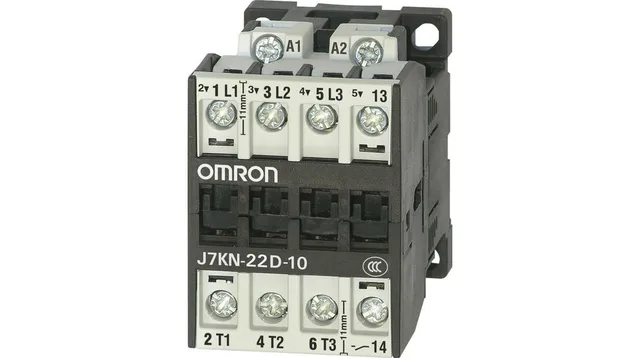 Omron J7KN22D10110 — Contactors