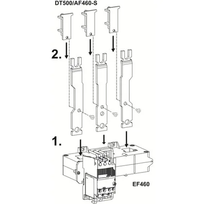 ABB DT500/AF460S — Circuit Breaker Accessories (image 2)