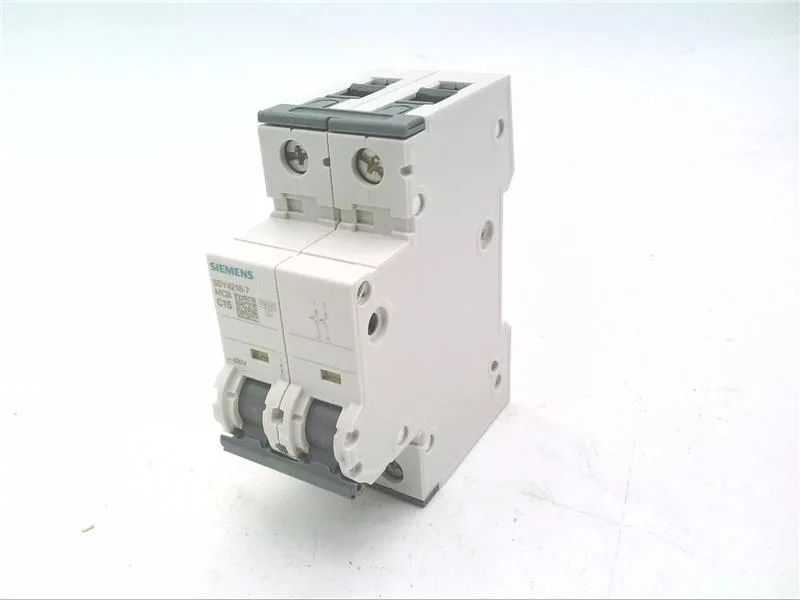 Siemens 5SY4218-7 — 2-Pole MCB (DIN Rail) (image 2)