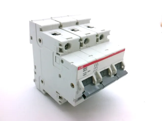 ABB S503-KM4 — Miniature Circuit Breakers (MCB)