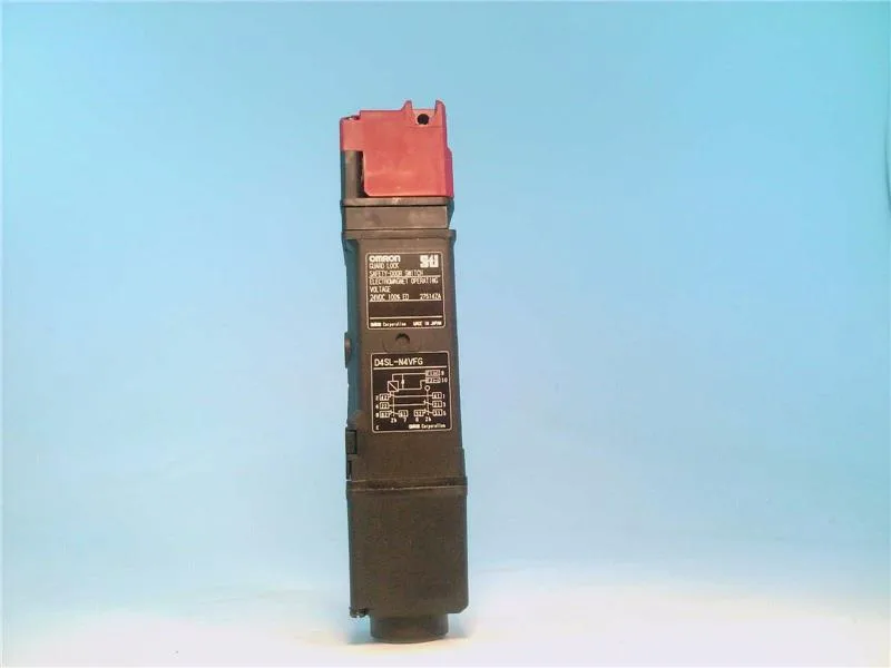 Omron D4SL-N4VFG — Limit Switches