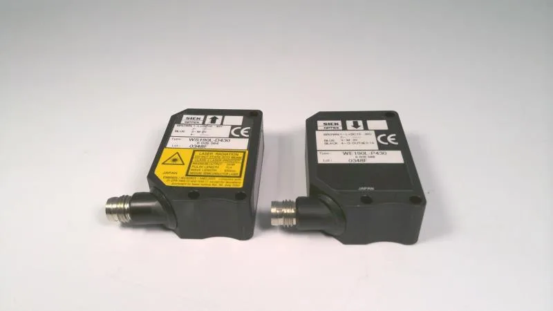 SICK WS/WE190L-P430 — Photoelectric Sensors (image 2)