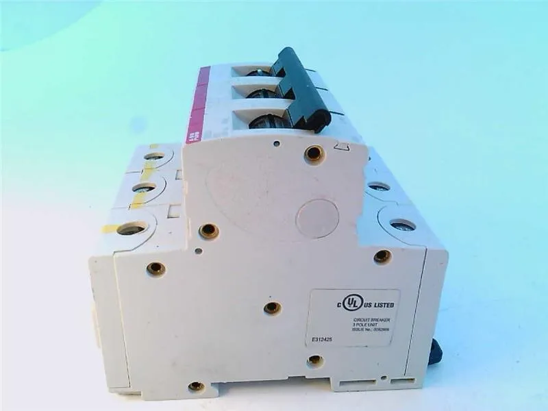 ABB S803U-K60 — Miniature Circuit Breakers (MCB)