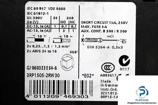 Siemens 3RP1505-2RW30 — Time Delay Relays (image 5)