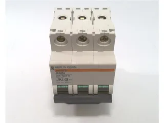 Schneider Electric C60N-3P-20A-D — Miniature Circuit Breakers (MCB) (image 3)