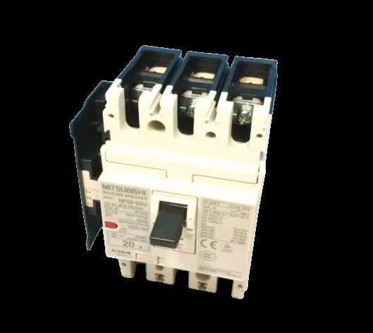 Mitsubishi Electric NF50-SRU-3P-20A-AX-1L-SLT — Molded Case Circuit Breakers (MCCB) (image 4)