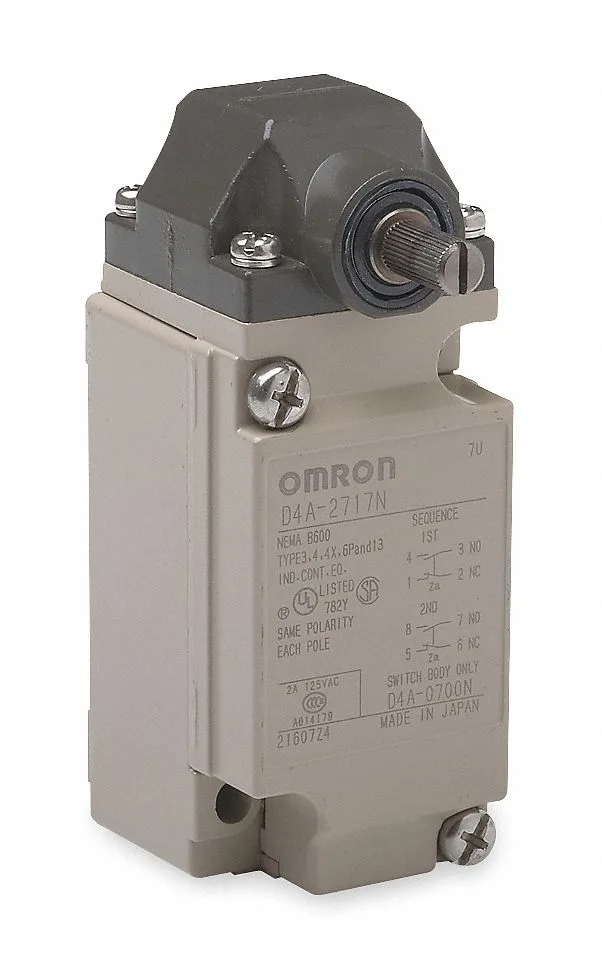 Omron D4A2717N — Limit Switches (image 3)