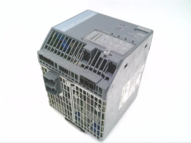 Siemens 6EP3437-8MB00-2CY0 — DIN Rail Power Supplies (image 2)