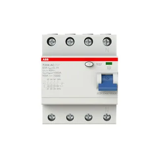 ABB F204AC-63/0.1 — Residual Current Breakers (RCCB/RCBO) (image 2)