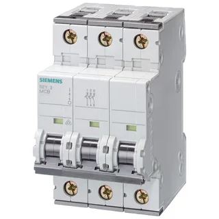 Siemens 5SY4310-8 — 3-Pole MCB (DIN Rail) (image 2)