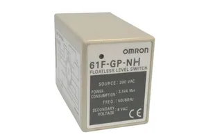 Omron 61F-GP-NH AC200 — General Purpose Relays