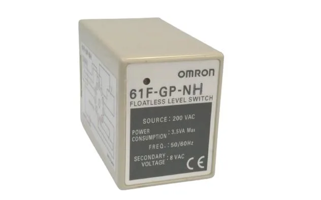 Omron 61F-GP-NH AC200 — General Purpose Relays