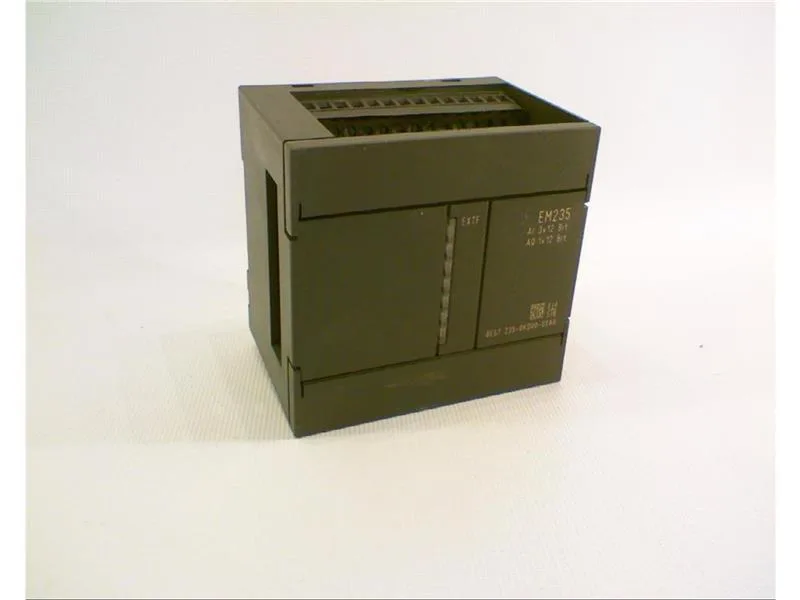 Siemens 6ES7235-0KD00-0XA0 — PLC I/O & Expansion Modules (image 4)