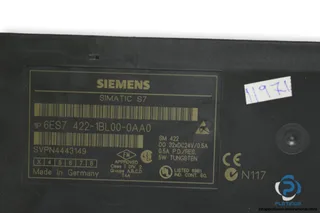 Siemens 6ES7422-1BL00-0AA0 — Digital Output Modules (image 4)