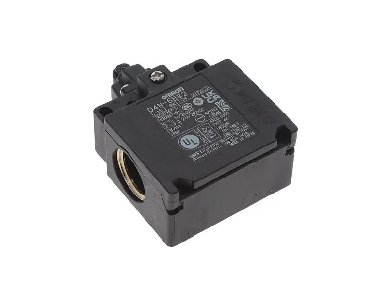 Omron D4N-6B32 — Limit Switches (image 2)
